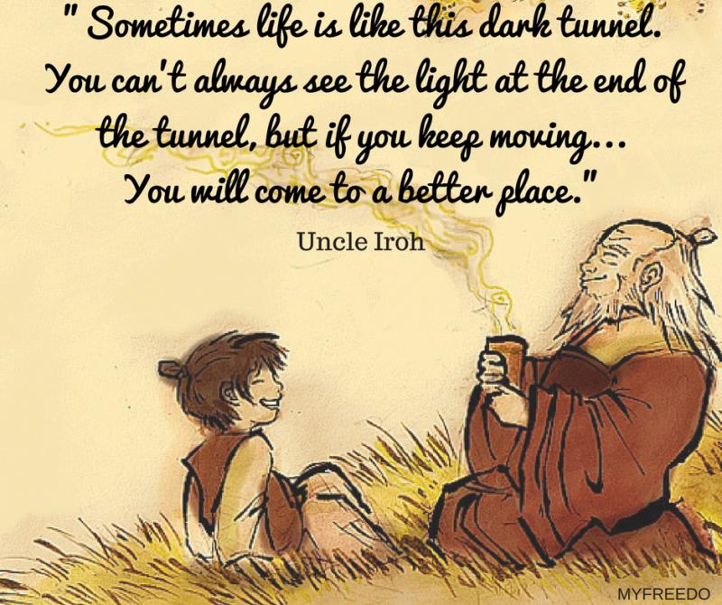 Uncle Iroh Quotes